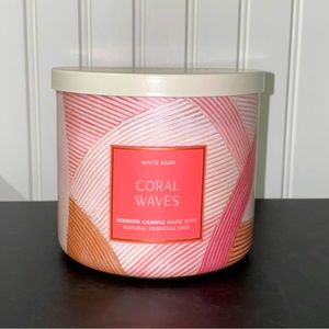 Bath & Body Works Coral Waves 3 Wick Candle